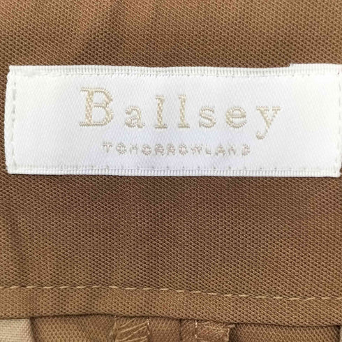 ボールジー BALLSEY テーパードスラックスパンツ レディース 32