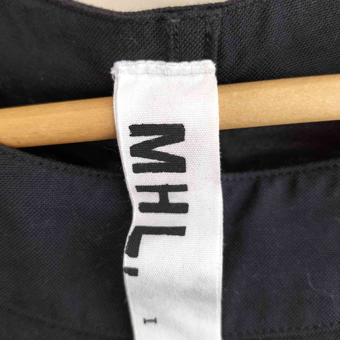 エムエイチエル MHL. ショルダーボタンワンピース レディース 1