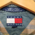 トミーヒルフィガー TOMMY HILFIGER 総柄 エンブレム刺繍ロゴ ポロシャツ メンズ L