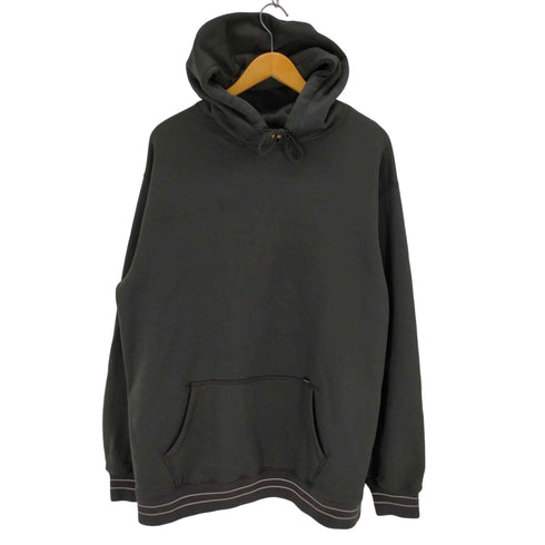 シュプリーム Supreme 90-00S 紙タグ ウラ起毛 ナイロンコットンリブラインフーディ メンズ import:XL