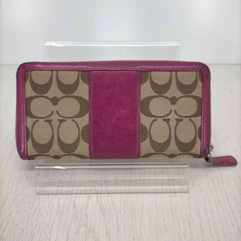 コーチ COACH シグネチャー 長財布 サットン レディース
