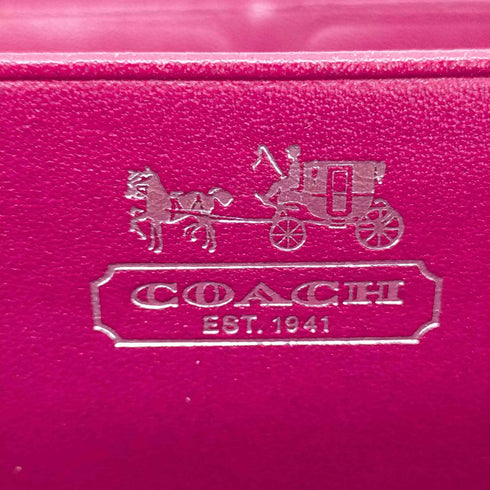 コーチ COACH シグネチャー 長財布 サットン レディース