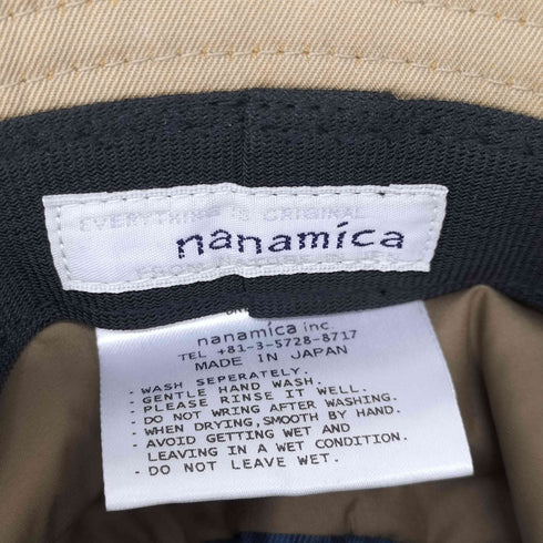 ナナミカ nanamica GORE-TEX Hat メンズ 59