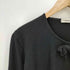 カネコイサオ KANEKO ISAO 90S リボン ラム ウール L/S ニット レディース