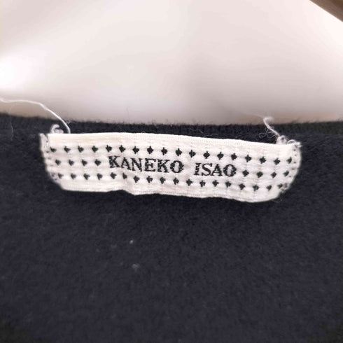 カネコイサオ KANEKO ISAO 90S リボン ラム ウール L/S ニット レディース