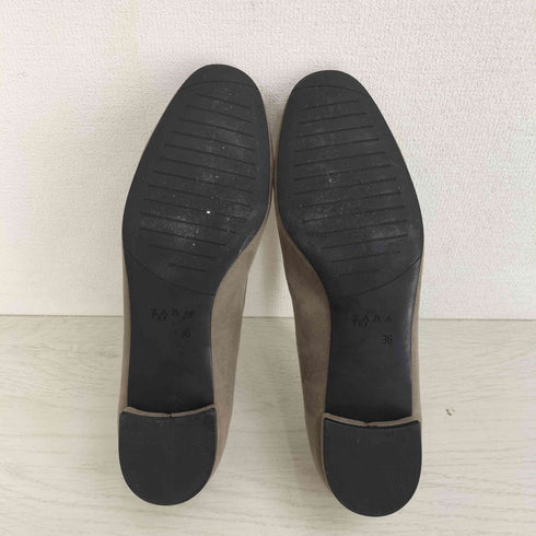 ザラ ZARA TRF フラットパンプス バレエシューズ レディース 36