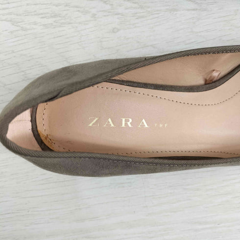 ザラ ZARA TRF フラットパンプス バレエシューズ レディース 36
