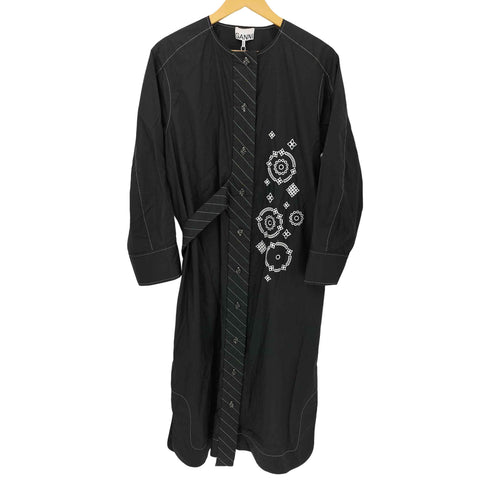 ガニー Ganni Shiny Poplin One Piece レディース 36