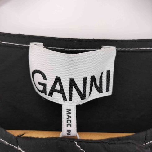ガニー Ganni Shiny Poplin One Piece レディース 36