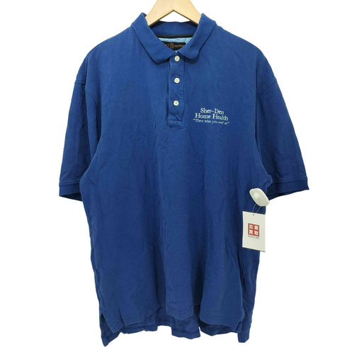 トミーヒルフィガーゴルフ TOMMY HILFIGER GOLF 刺繍ロゴ ポロシャツ メンズ L