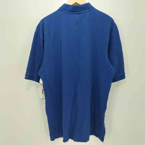 トミーヒルフィガーゴルフ TOMMY HILFIGER GOLF 刺繍ロゴ ポロシャツ メンズ L
