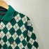 トミーヒルフィガーゴルフ TOMMY HILFIGER GOLF エンブレム刺繍ロゴ アーガイル ポロシャツ メンズ L