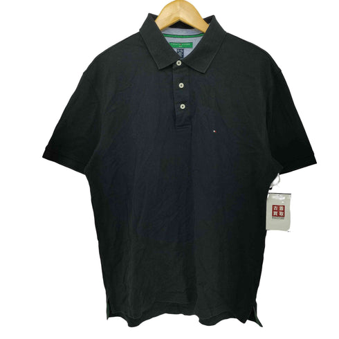 トミーヒルフィガーゴルフ TOMMY HILFIGER GOLF 刺繍ロゴ ポロシャツ メンズ XL