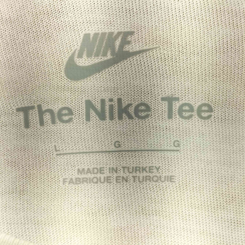 ナイキ NIKE 両面プリント S/S Tシャツ メンズ JPN:L