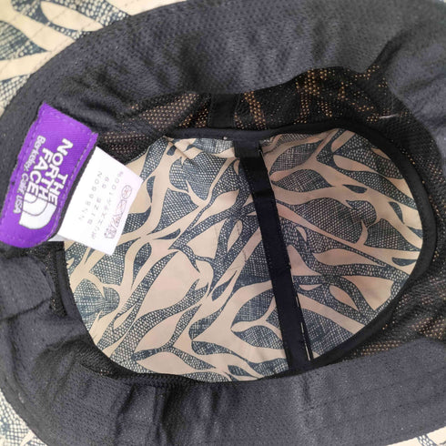 ノースフェイスパープルレーベル THE NORTH FACE PURPLE LABEL 総柄 Travel Hat メンズ 59