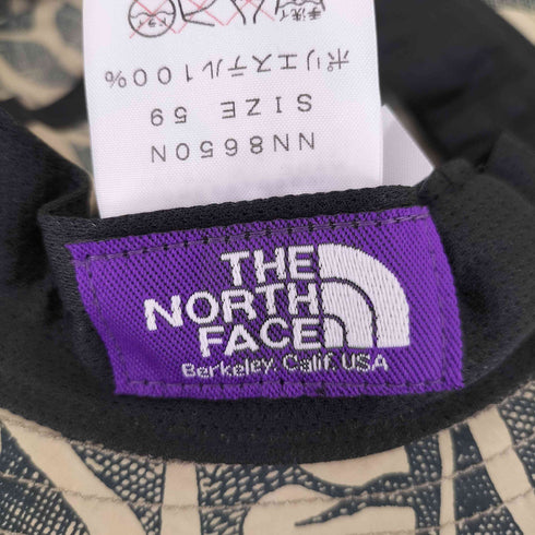 ノースフェイスパープルレーベル THE NORTH FACE PURPLE LABEL 総柄 Travel Hat メンズ 59