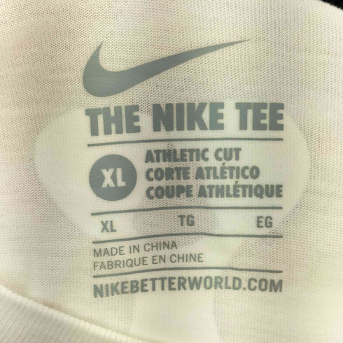 ナイキ NIKE 両面プリント S/S Tシャツ メンズ import:XL