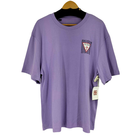 ゲス GUESS 両面プリント S/S Tシャツ メンズ import:XL