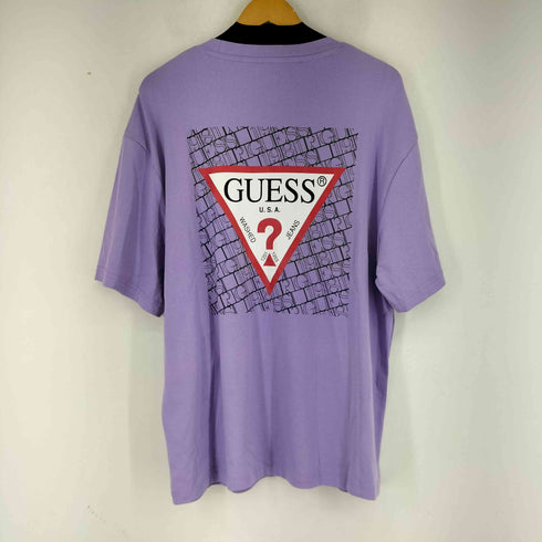 ゲス GUESS 両面プリント S/S Tシャツ メンズ import:XL