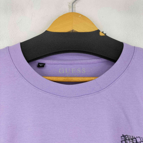 ゲス GUESS 両面プリント S/S Tシャツ メンズ import:XL