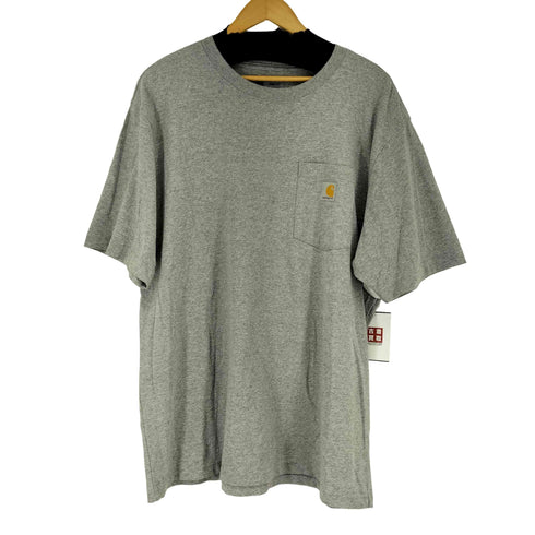 カーハート Carhartt ポケット S/S Tシャツ メンズ import:L