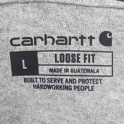 カーハート Carhartt ポケット S/S Tシャツ メンズ import:L