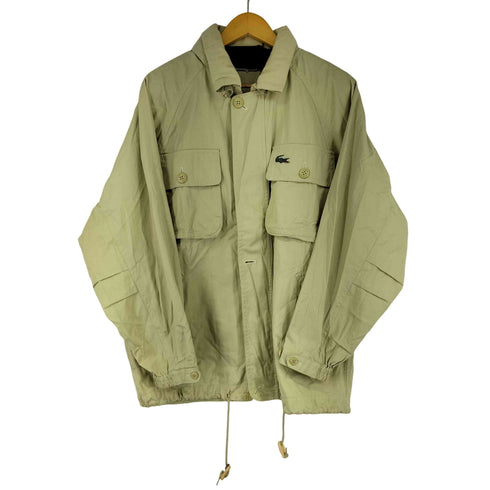ラコステ LACOSTE コットンカバーオール メンズ
