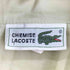 ラコステ LACOSTE コットンカバーオール メンズ
