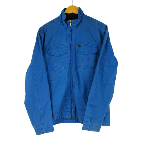 クイックシルバー Quiksilver コットンスタンドカラージャケット メンズ import:M