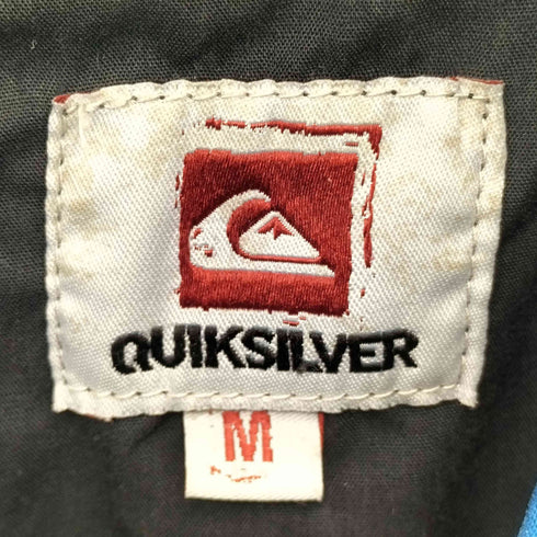 クイックシルバー Quiksilver コットンスタンドカラージャケット メンズ import:M