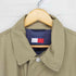 トミーヒルフィガー TOMMY HILFIGER 刺繍ロゴ ハンティングジャケット メンズ L