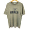 00S YAZBEK ボディ メキシコ製 SEALS ロゴ プリント S/S クルーネック Tシャツ メンズ import:L