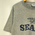 00S YAZBEK ボディ メキシコ製 SEALS ロゴ プリント S/S クルーネック Tシャツ メンズ import:L