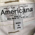 アメリカーナ Americana コットンチノパンツ レディース JPN:XS