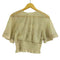 リリーブラウン Lily Brown 21ss レースインナー付 チュールトップス レディース ONE SIZE