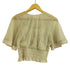 リリーブラウン Lily Brown 21ss レースインナー付 チュールトップス レディース ONE SIZE