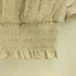 リリーブラウン Lily Brown 21ss レースインナー付 チュールトップス レディース ONE SIZE