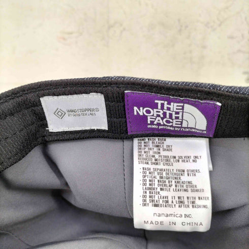 ノースフェイスパープルレーベル THE NORTH FACE PURPLE LABEL Denim WINDSTOPPER Cap メンズ FREE