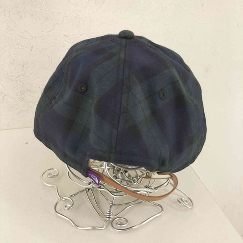 ノースフェイスパープルレーベル THE NORTH FACE PURPLE LABEL Tartan Plaid Field Cap メンズ FREE