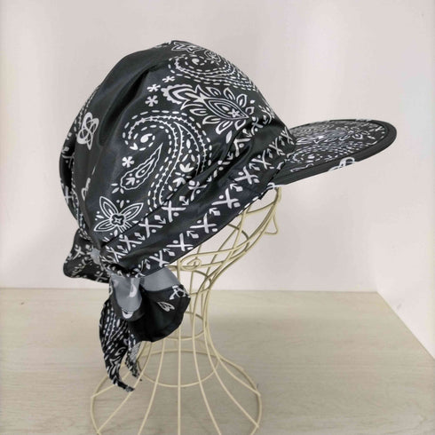 パラノイド PARANOID Satin Bandanna Cap メンズ
