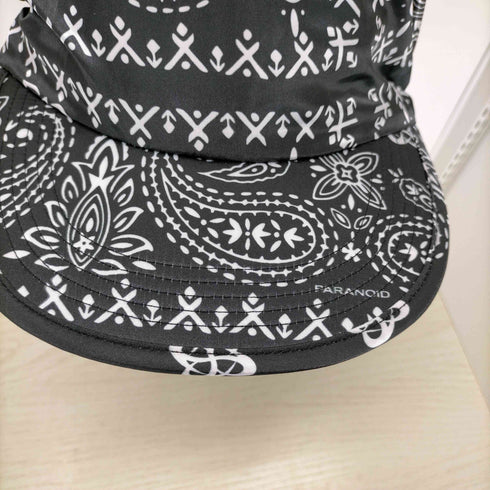 パラノイド PARANOID Satin Bandanna Cap メンズ
