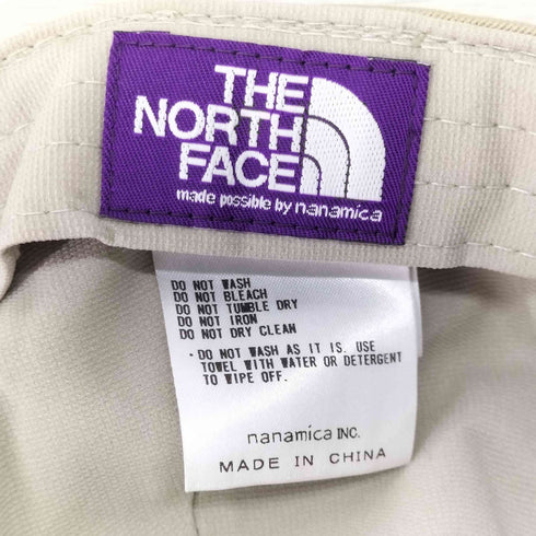 ノースフェイスパープルレーベル THE NORTH FACE PURPLE LABEL Stretch Twill Field Cap メンズ FREE