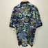 トミーバハマ Tommy Bahama 総柄 ポロシャツ メンズ import:M