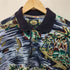 トミーバハマ Tommy Bahama 総柄 ポロシャツ メンズ import:M
