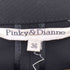 ピンキーアンドダイアン Pinky&Dianne イレギュラーカラーテーラードジャケット レディース 36