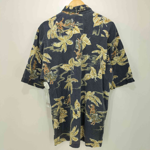 トミーバハマ Tommy Bahama 総柄 ポロシャツ メンズ import:XL