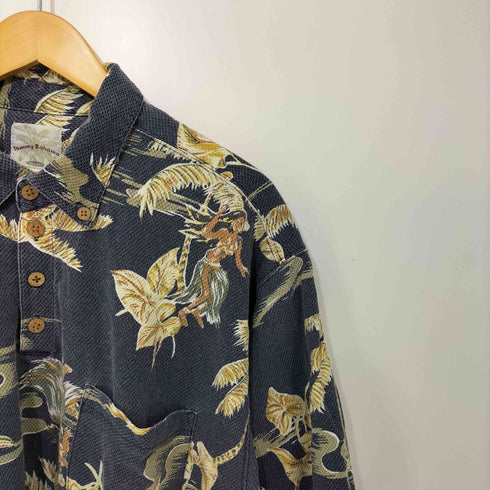 トミーバハマ Tommy Bahama 総柄 ポロシャツ メンズ import:XL