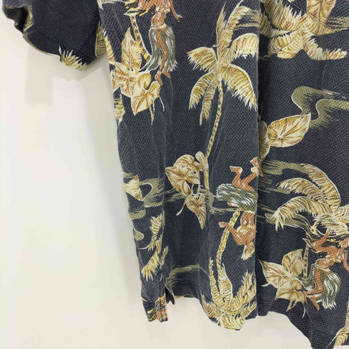 トミーバハマ Tommy Bahama 総柄 ポロシャツ メンズ import:XL