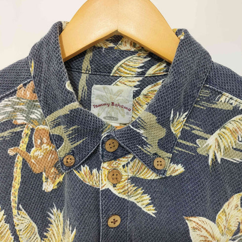 トミーバハマ Tommy Bahama 総柄 ポロシャツ メンズ import:XL