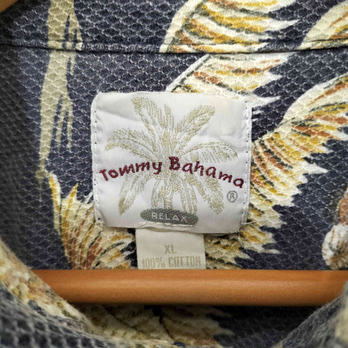 トミーバハマ Tommy Bahama 総柄 ポロシャツ メンズ import:XL